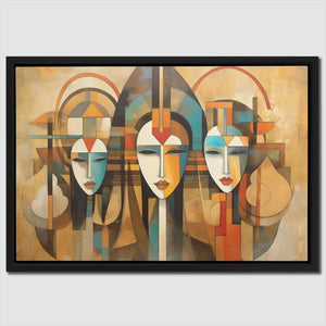 Tribute to Women - Luxury Wall Art