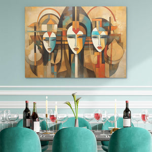 Tribute to Women - Luxury Wall Art
