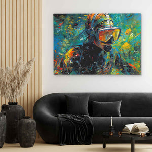 Tropical Diving - Luxury Wall Art