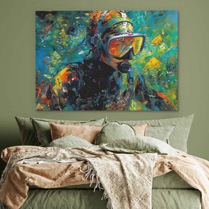 Tropical Diving - Luxury Wall Art