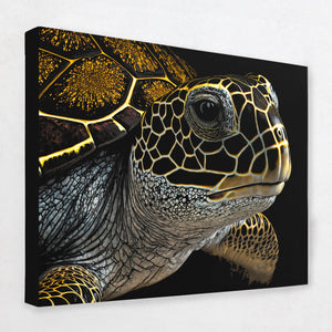 Turtle's Journey - Luxury Wall Art