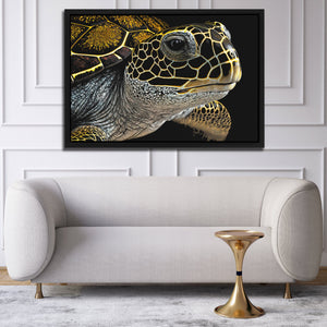 Turtle's Journey - Luxury Wall Art