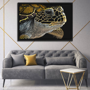 Turtle's Journey - Luxury Wall Art
