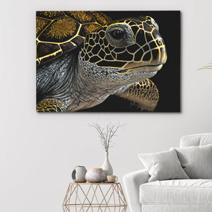 Turtle's Journey - Luxury Wall Art