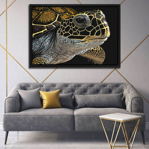 Turtle's Journey - Luxury Wall Art