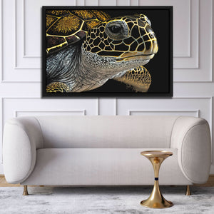 Turtle's Journey - Luxury Wall Art