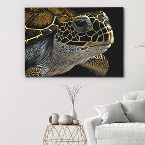 Turtle's Journey - Luxury Wall Art
