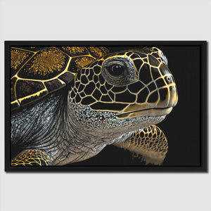 Turtle's Journey - Luxury Wall Art