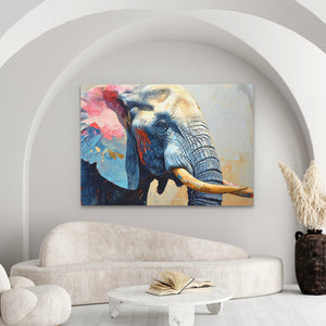 Tusked Elegance - Luxury Wall Art