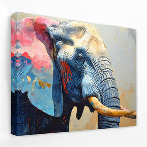 Tusked Elegance - Luxury Wall Art