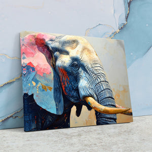 Tusked Elegance - Luxury Wall Art