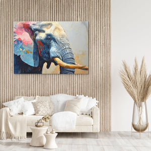 Tusked Elegance - Luxury Wall Art