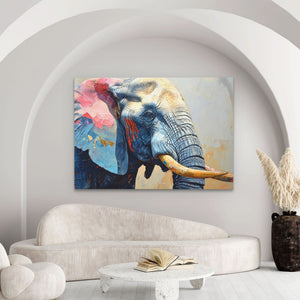 Tusked Elegance - Luxury Wall Art