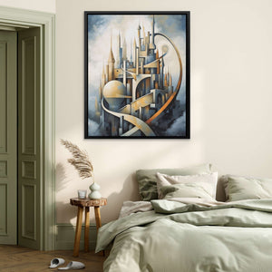 Twisted Castle - Luxury Wall Art