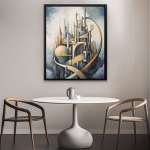 Twisted Castle - Luxury Wall Art