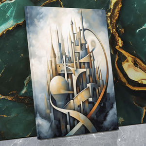 Twisted Castle - Luxury Wall Art