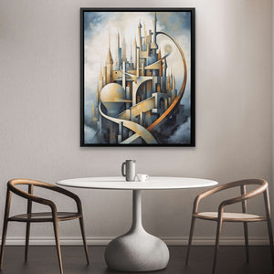 Twisted Castle - Luxury Wall Art