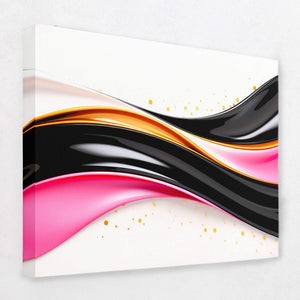 Twisting Luxe - Luxury Wall Art