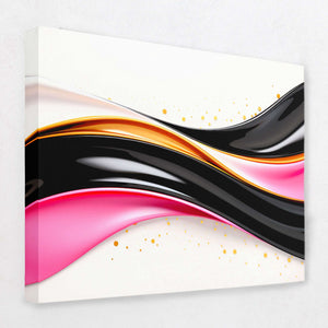 Twisting Luxe - Luxury Wall Art