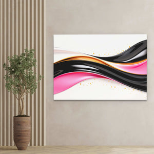 Twisting Luxe - Luxury Wall Art
