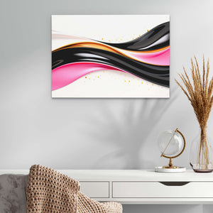 Twisting Luxe - Luxury Wall Art