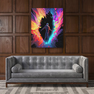 Undefined Connection - Luxury Wall Art