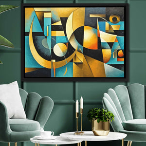 Untold Pathways - Luxury Wall Art