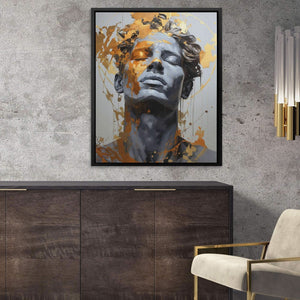 Urban Radiance - Luxury Wall Art