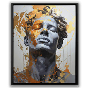 Urban Radiance - Luxury Wall Art