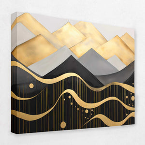 Valley of Gold - Luxury Wall Art