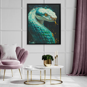 Venomous Serpent - Luxury Wall Art