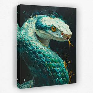 Venomous Serpent - Luxury Wall Art