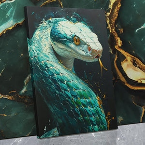 Venomous Serpent - Luxury Wall Art