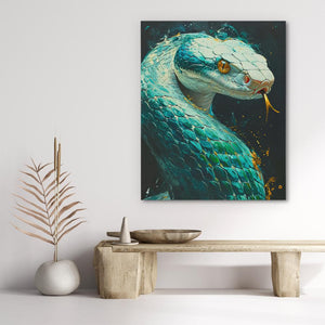 Venomous Serpent - Luxury Wall Art