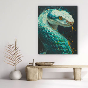 Venomous Serpent - Luxury Wall Art