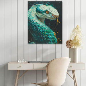 Venomous Serpent - Luxury Wall Art