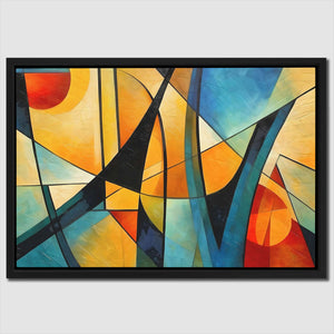 Vibrant Tones - Luxury Wall Art