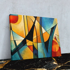 Vibrant Tones - Luxury Wall Art