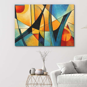 Vibrant Tones - Luxury Wall Art