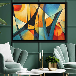 Vibrant Tones - Luxury Wall Art