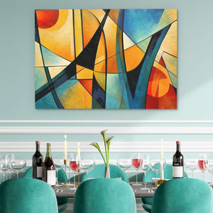 Vibrant Tones - Luxury Wall Art