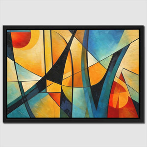 Vibrant Tones - Luxury Wall Art