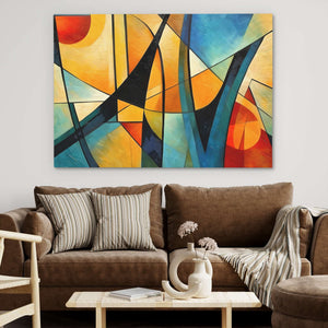 Vibrant Tones - Luxury Wall Art