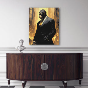 Wall Street Ape - Luxury Wall Art