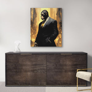 Wall Street Ape - Luxury Wall Art