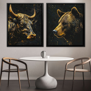 Wall Street Warriors - Luxury Wall Art