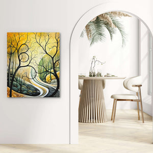 Wavering Garden - Luxury Wall Art