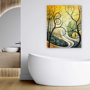 Wavering Garden - Luxury Wall Art