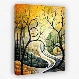 Wavering Garden - Luxury Wall Art