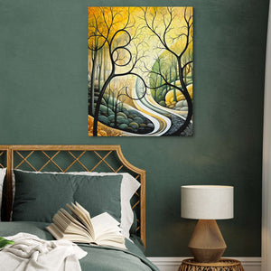 Wavering Garden - Luxury Wall Art